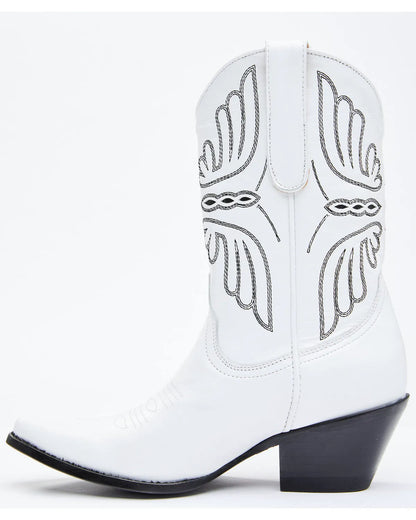White