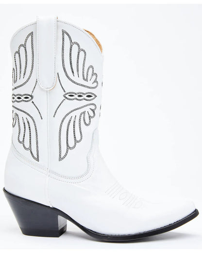 White